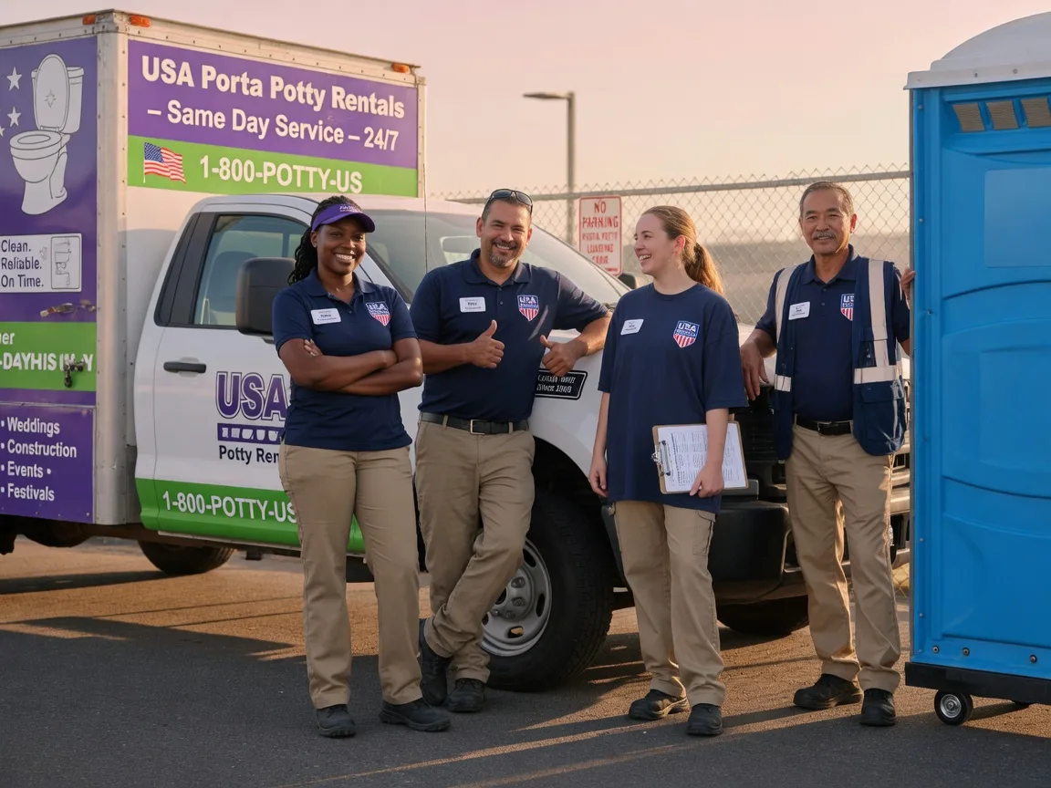 Porta Potty Rental company in Langlois, OR